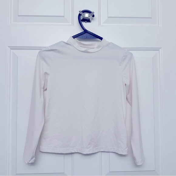 Cat & Jack boys Red swim trunks and white long sleeve rash guard bundle 10/12 - Picture 4 of 4